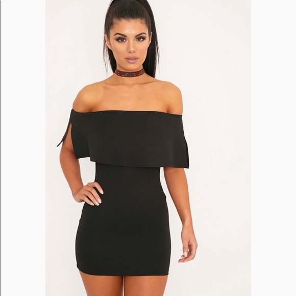 plt black dress